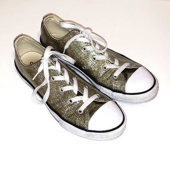 glitter converse size 4